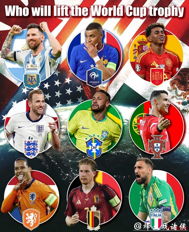 2026世界杯新生代球员对比展望
