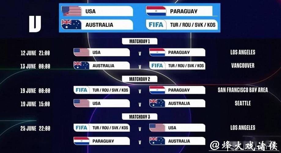 2026世界杯决赛时间揭晓 2026世界杯决赛时间揭晓